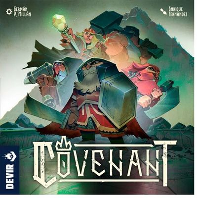 Covenant - Juego de mesa Costa Rica - Carelimon Games