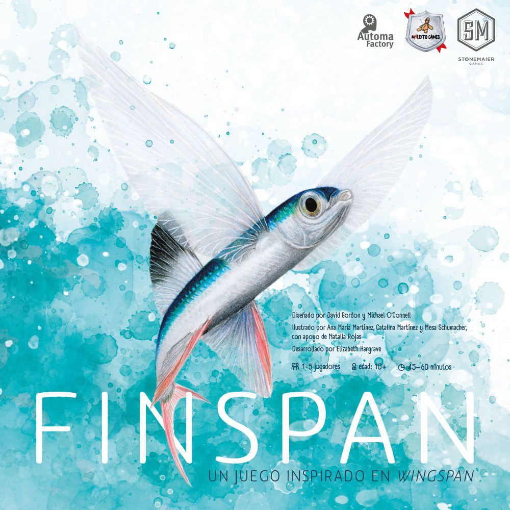 Finspan - Juego de mesa Costa Rica - Carelimon Games