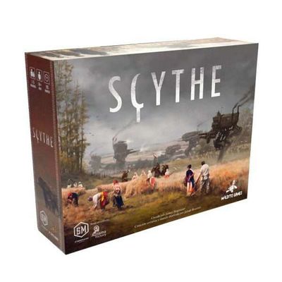 Scythe - Juego de mesa Costa Rica - Carelimon Games