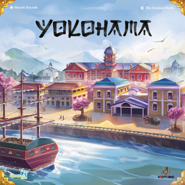 Yokohama - Juego de mesa Costa Rica - Carelimon Games