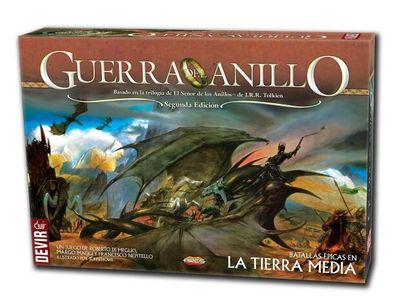 La Guerra del Anillo - Juego de mesa Costa Rica - Carelimon Games
