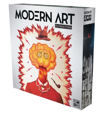 Modern Art - Juego de mesa Costa Rica - Carelimon Games