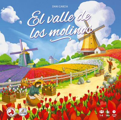 El Valle de los Molinos - Juego de mesa Costa Rica - Carelimon Games