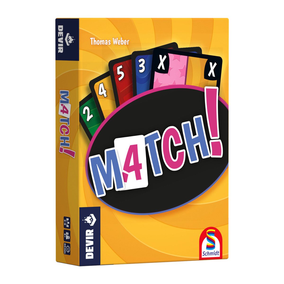 Match! - Juego de mesa Costa Rica - Carelimon Games