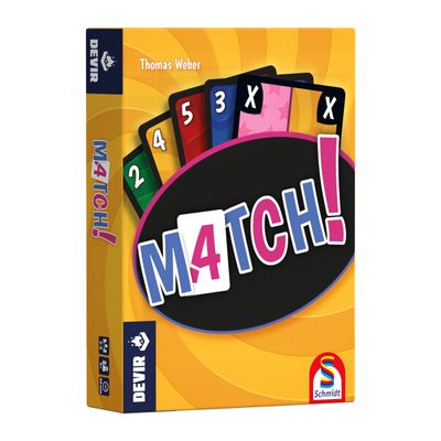 Match! - Juego de mesa Costa Rica - Carelimon Games