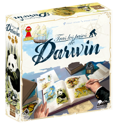 Tras los Pasos de Darwin - Juego de mesa Costa Rica - Carelimon Games