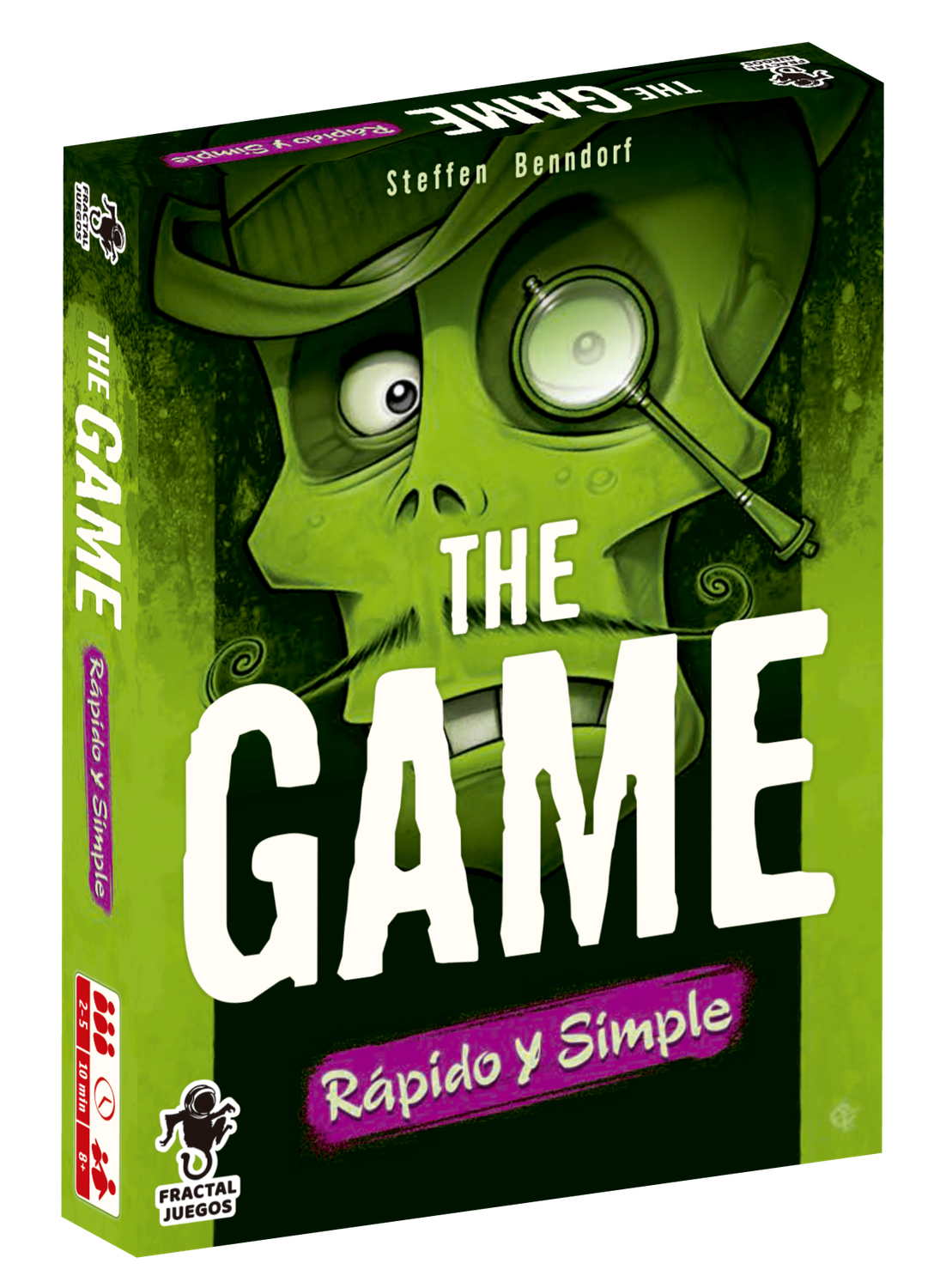 The Game: Rápido y Simple - Juego de mesa Costa Rica - Carelimon Games