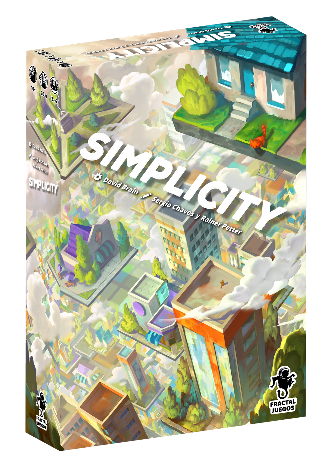 Simplicity - Juego de mesa Costa Rica - Carelimon Games