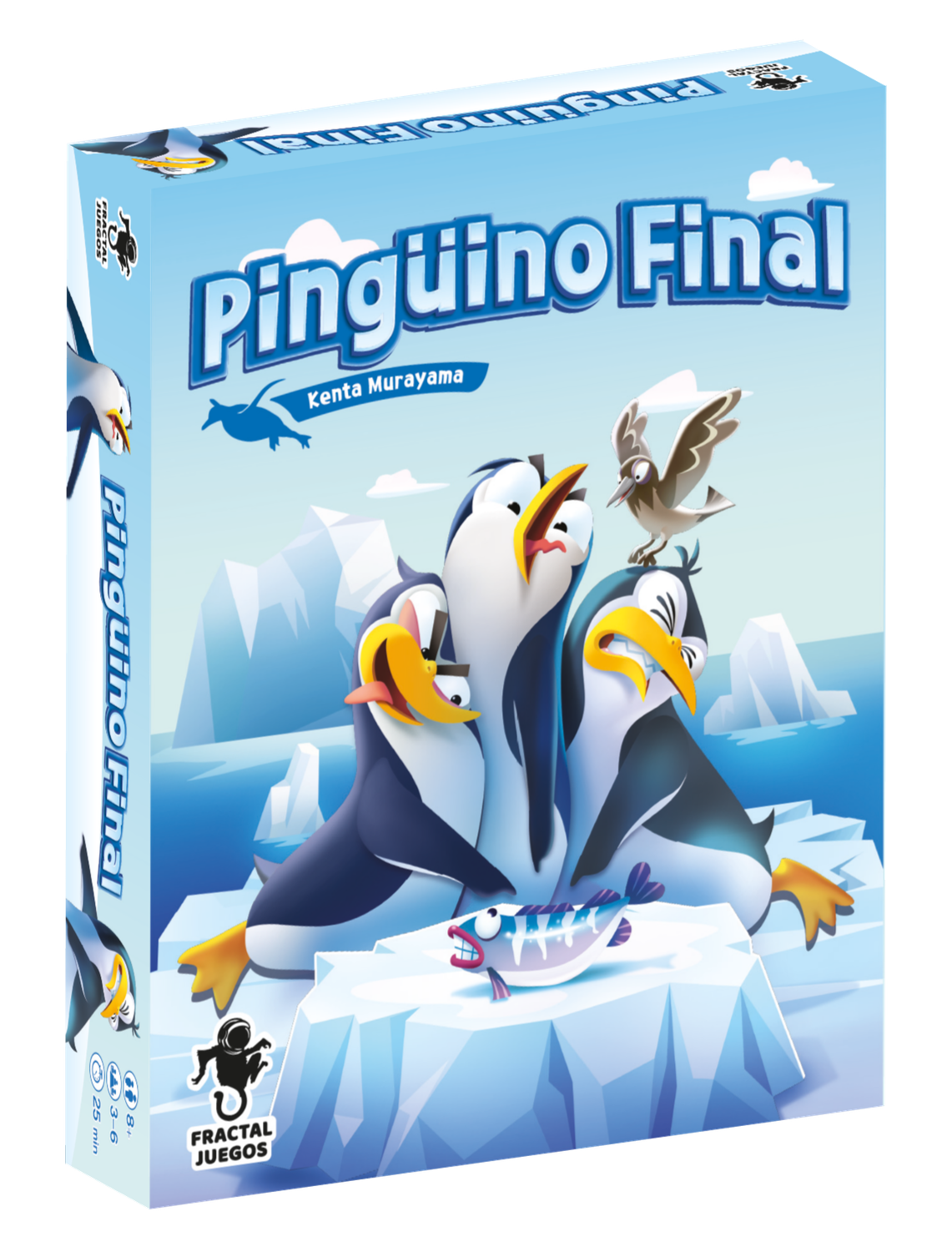 Pingüino Final - Juego de mesa Costa Rica - Carelimon Games