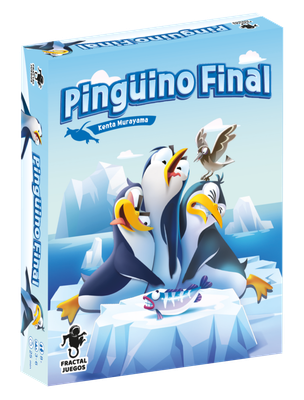 Pingüino Final - Juego de mesa Costa Rica - Carelimon Games