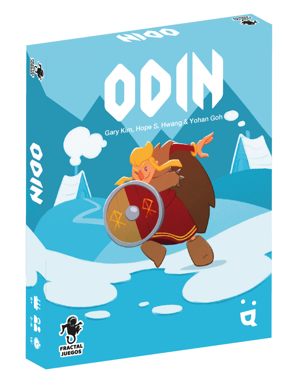 Odin - Juego de mesa Costa Rica - Carelimon Games
