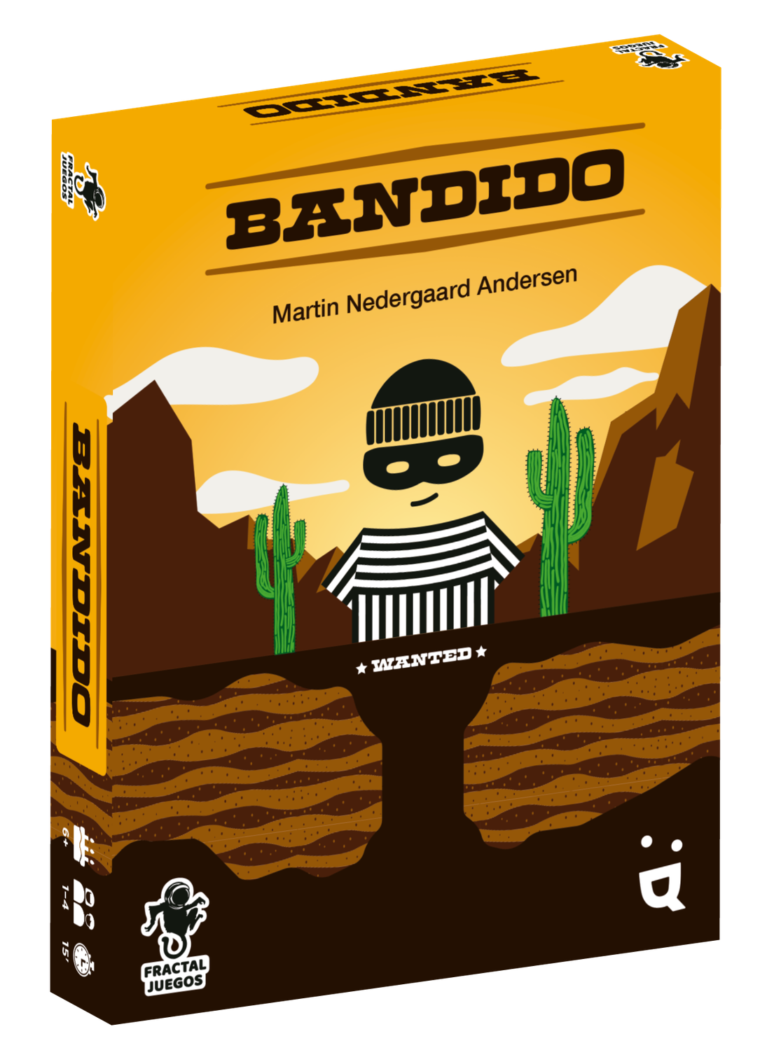 Bandido - Juego de mesa Costa Rica - Carelimon Games