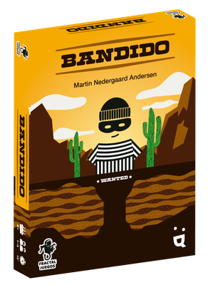 Bandido - Juego de mesa Costa Rica - Carelimon Games
