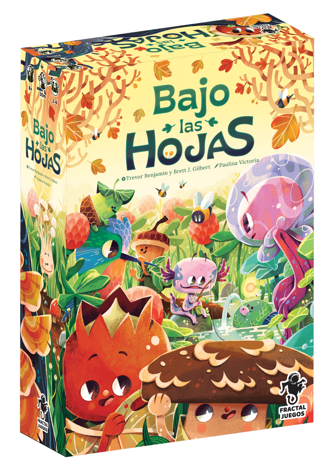 Bajo las Hojas - Juego de mesa Costa Rica - Carelimon Games