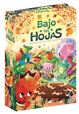 Bajo las Hojas - Juego de mesa Costa Rica - Carelimon Games