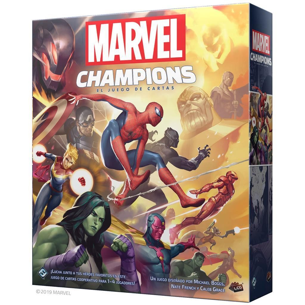  Marvel Champions - Juego de mesa Costa Rica - Carelimon Games