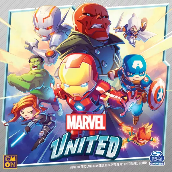 Marvel United - Juego de mesa Costa Rica - Carelimon Games