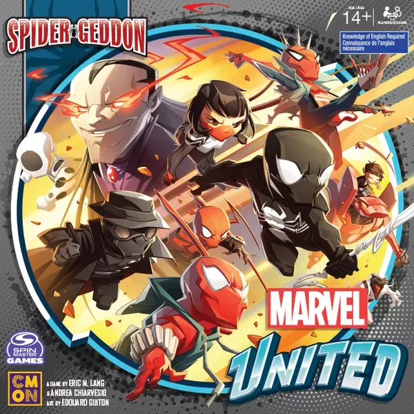 Marvel United: Spider-Geddon Marvel United: Spider-Geddon