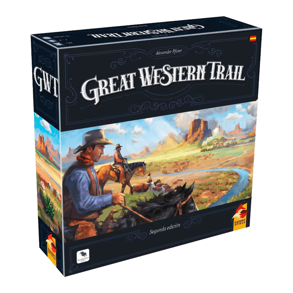 Great Western Trail: Segunda Edición - Juego de mesa Costa Rica - Carelimon Games