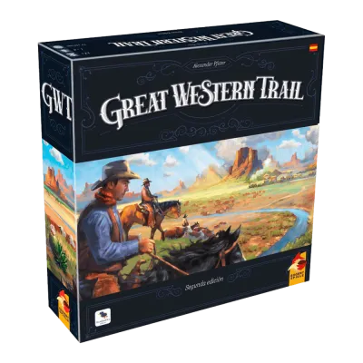 Great Western Trail: Segunda Edición - Juego de mesa Costa Rica - Carelimon Games