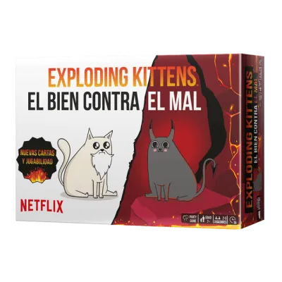 Exploding Kittens El bien contra el mal Exploding Kittens El bien contra el mal
