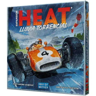 Heat - Lluvia Torrencial