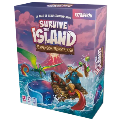 Survive - The Island Expansión Monstruosa