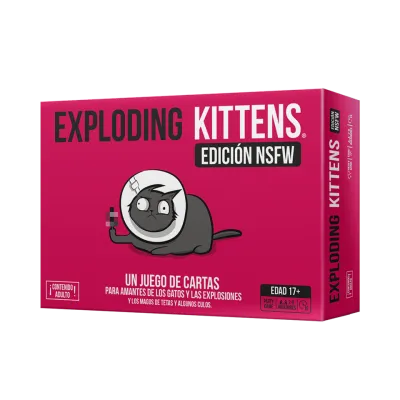 Exploding Kittens NSFW