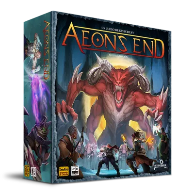 Aeon's End - Juego de mesa Costa Rica - Carelimon Games