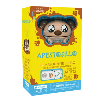 Apestosillo - Juego de mesa Costa Rica - Carelimon Games