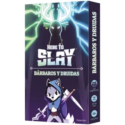 Here To Slay - Expansión Bárbaros y Druidas