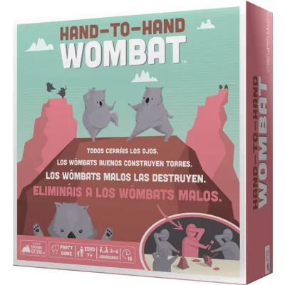 Hand to Hand Wombat
