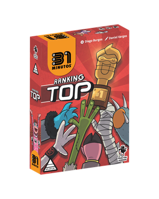 31 Minutos - Ranking Top - Juego de mesa Costa Rica - Carelimon Games