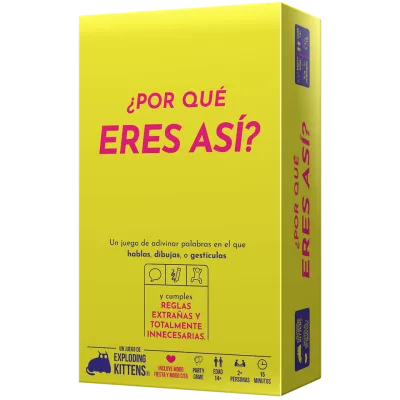 ¿Por qué eres así?