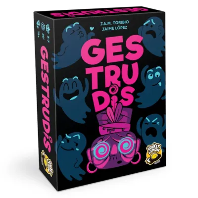 Gestrudis - Juego de mesa Costa Rica - Carelimon Games