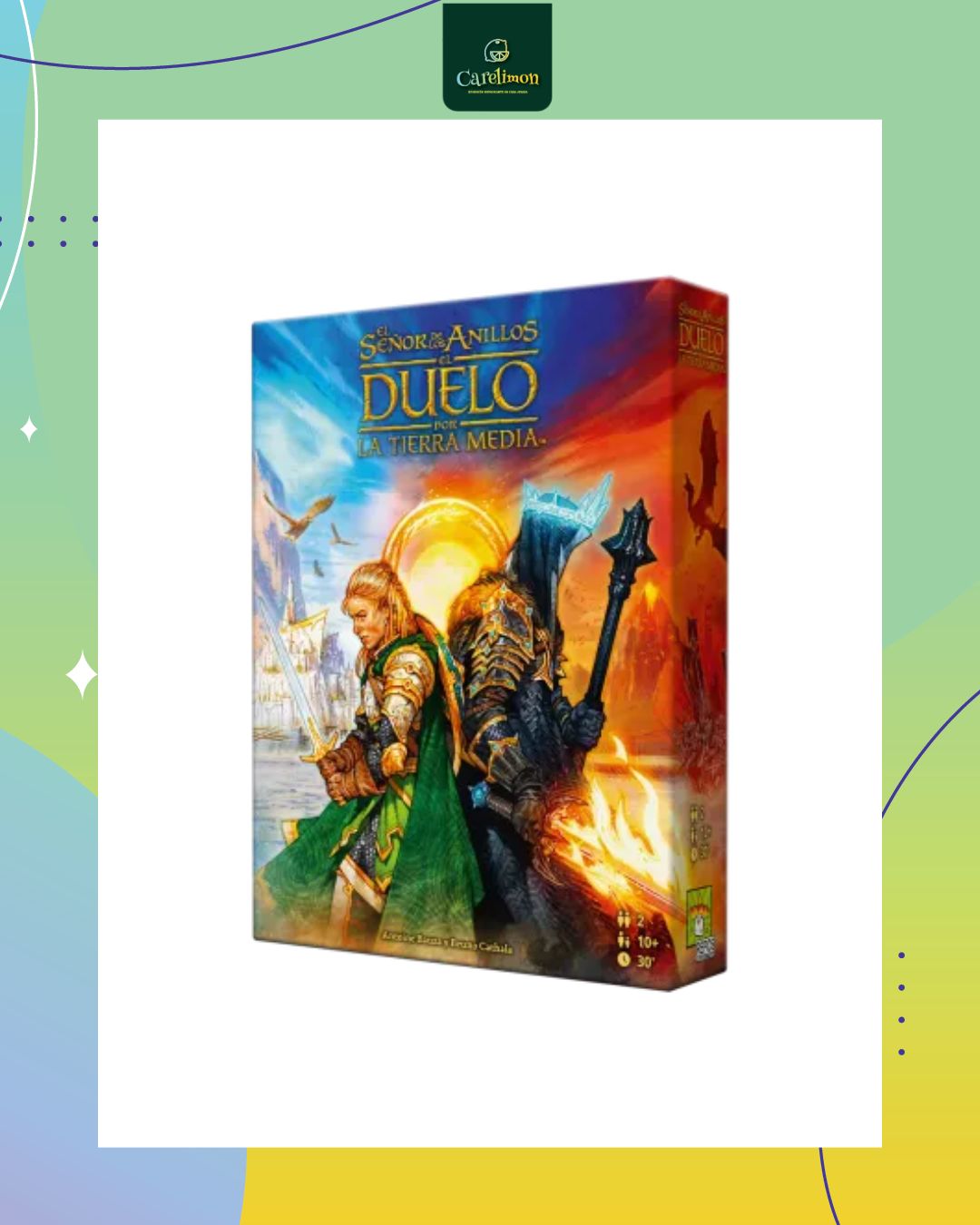 El Señor de los Anillos: Duelo por la Tierra Media - Juego de mesa Costa Rica - Carelimon Games