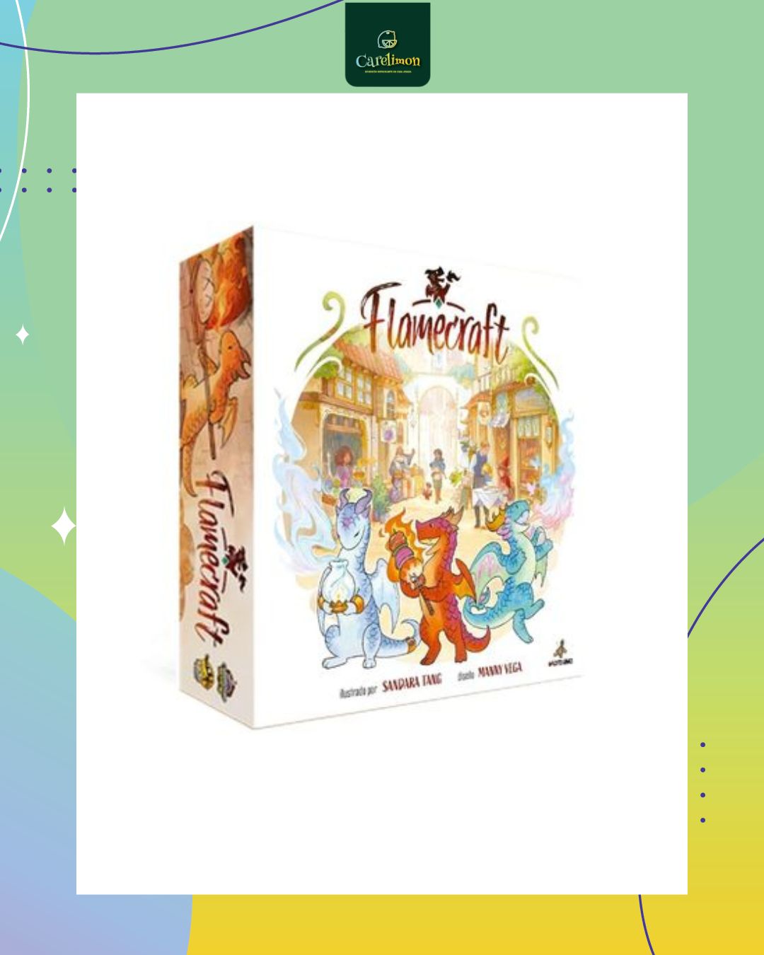 Flamecraft - Juego de mesa Costa Rica - Carelimon Games