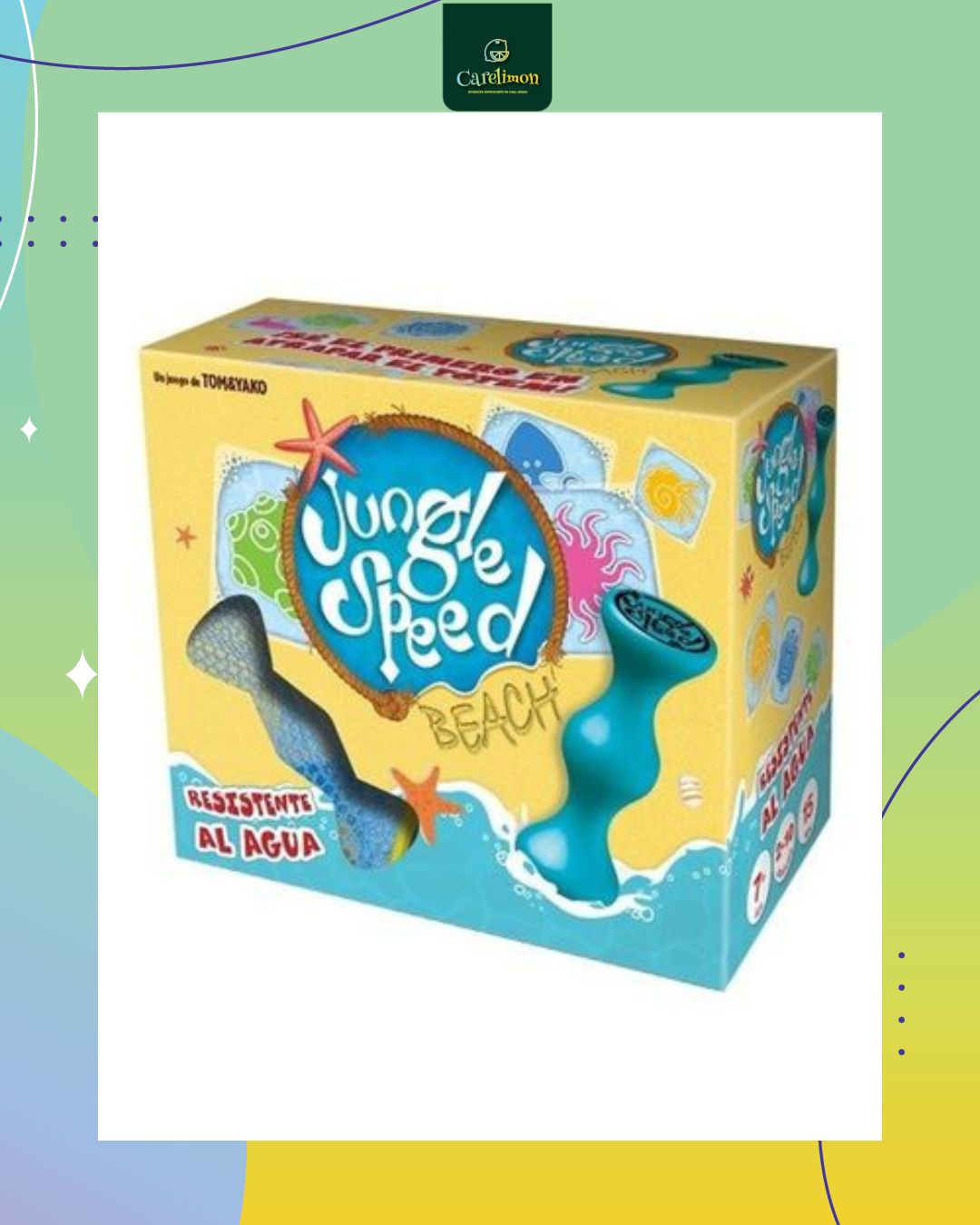 Jungle Speed Beach - Juego de mesa Costa Rica - Carelimon Games