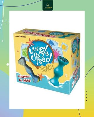 Jungle Speed Beach - Juego de mesa Costa Rica - Carelimon Games