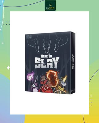 Here to Slay - Juego de mesa Costa Rica - Carelimon Games