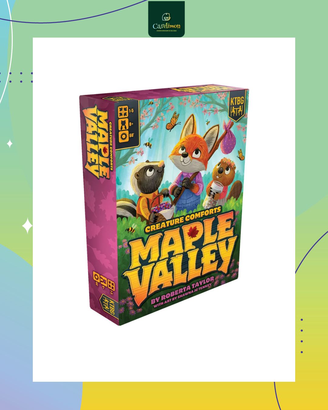 Maple Valley  - Juego de mesa Costa Rica - Carelimon Games