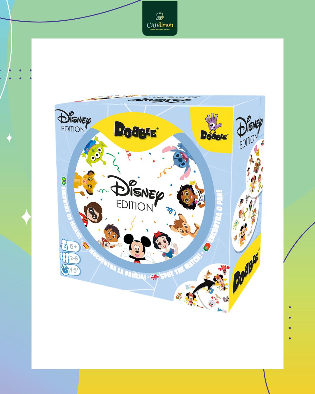 Dobble Disney - Juego de mesa Costa Rica - Carelimon Games