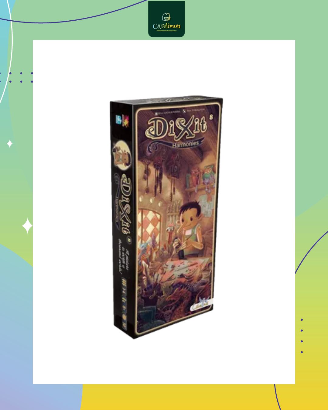 Dixit - Expansión Harmonies - Juego de mesa Costa Rica - Carelimon Games