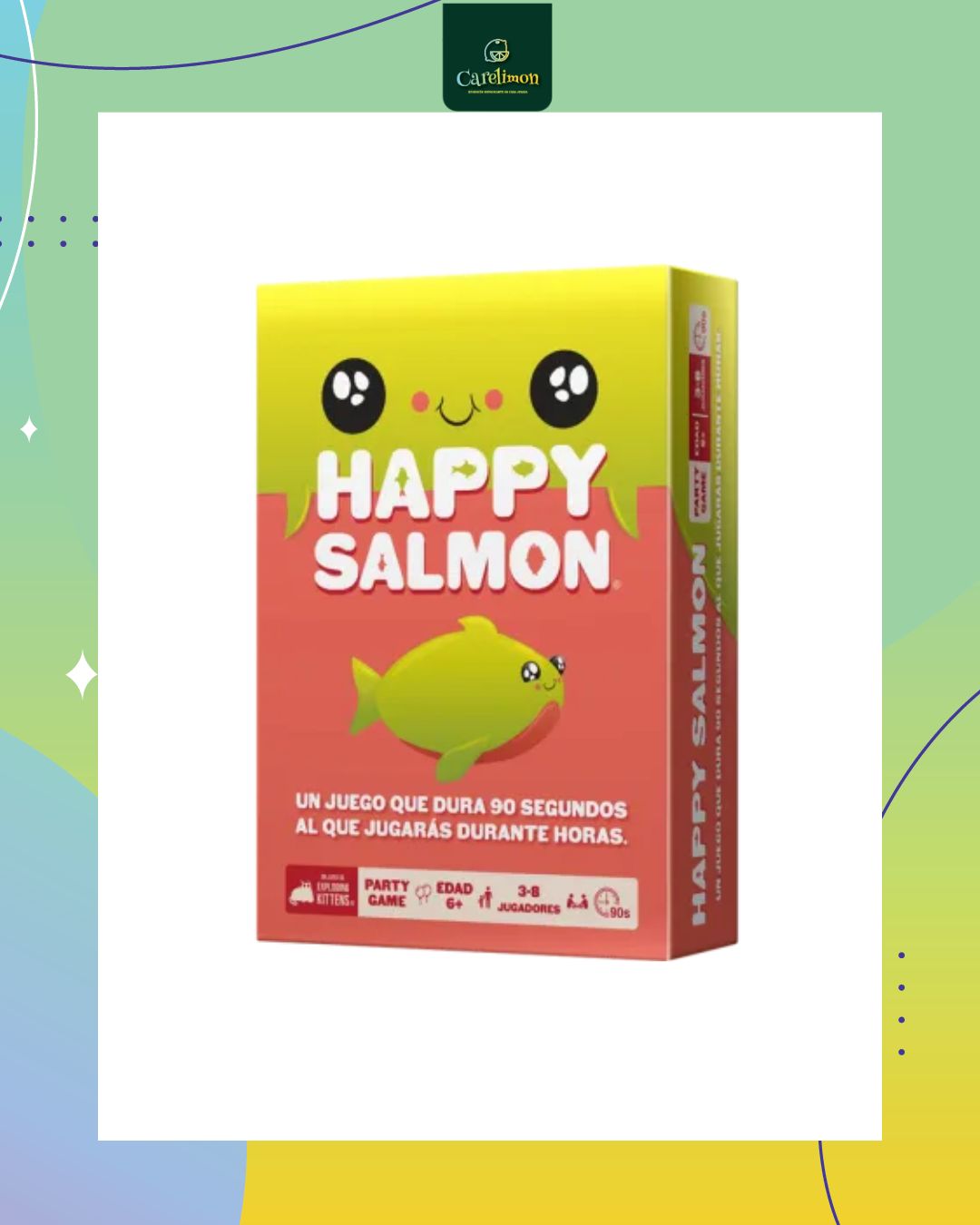 Happy Salmon | Juegos de mesa en Costa Rica CR