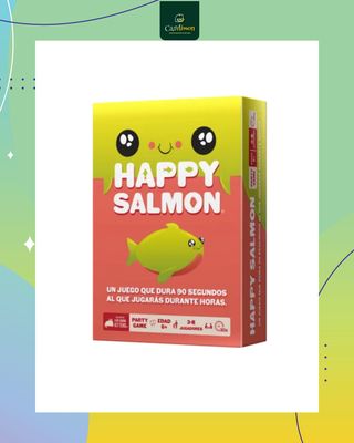 Happy Salmon | Juegos de mesa en Costa Rica CR