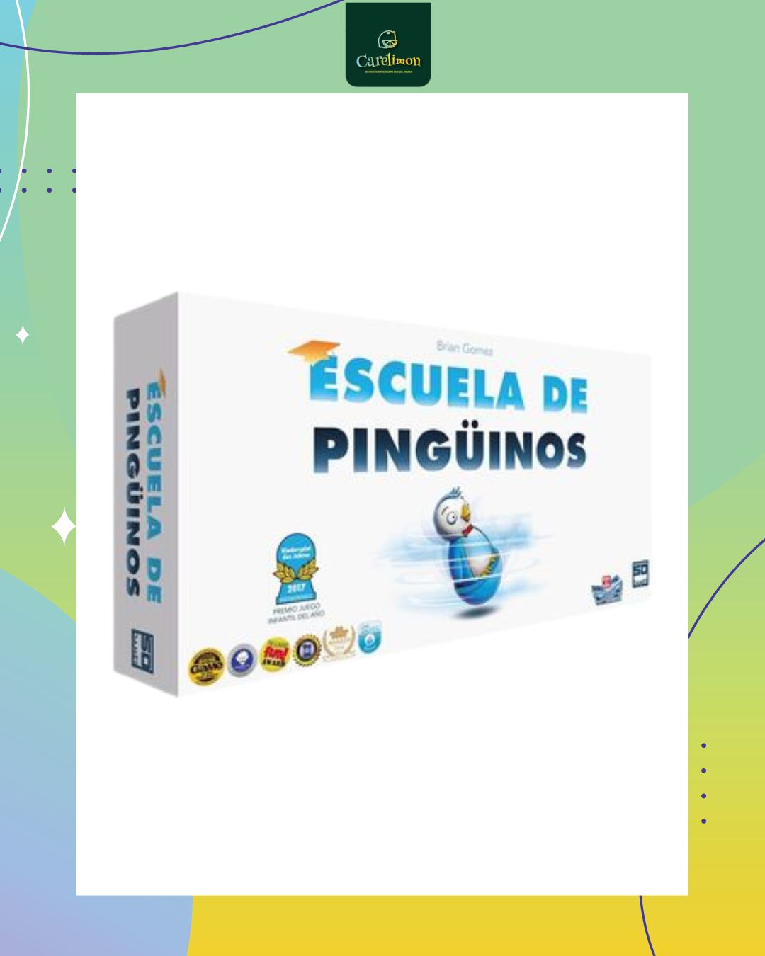 Escuela De Pingüinos - Juego de mesa Costa Rica - Carelimon Games