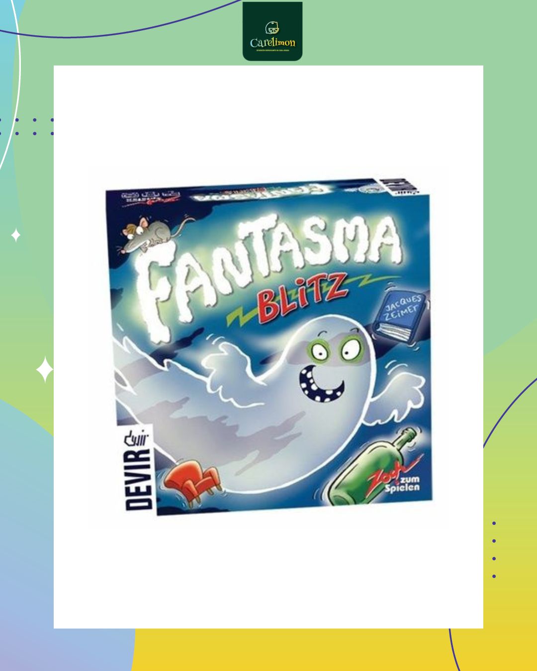 Fantasma Blitz - Juego de mesa Costa Rica - Carelimon Games