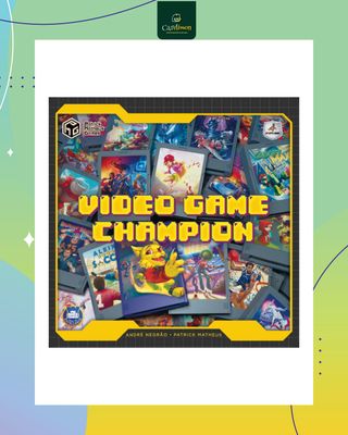 Video Game Champion - Juego de mesa Costa Rica - Carelimon Games