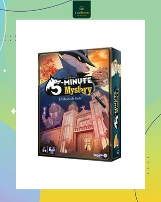 5 Minute Mystery - Juego de mesa Costa Rica - Carelimon Games
