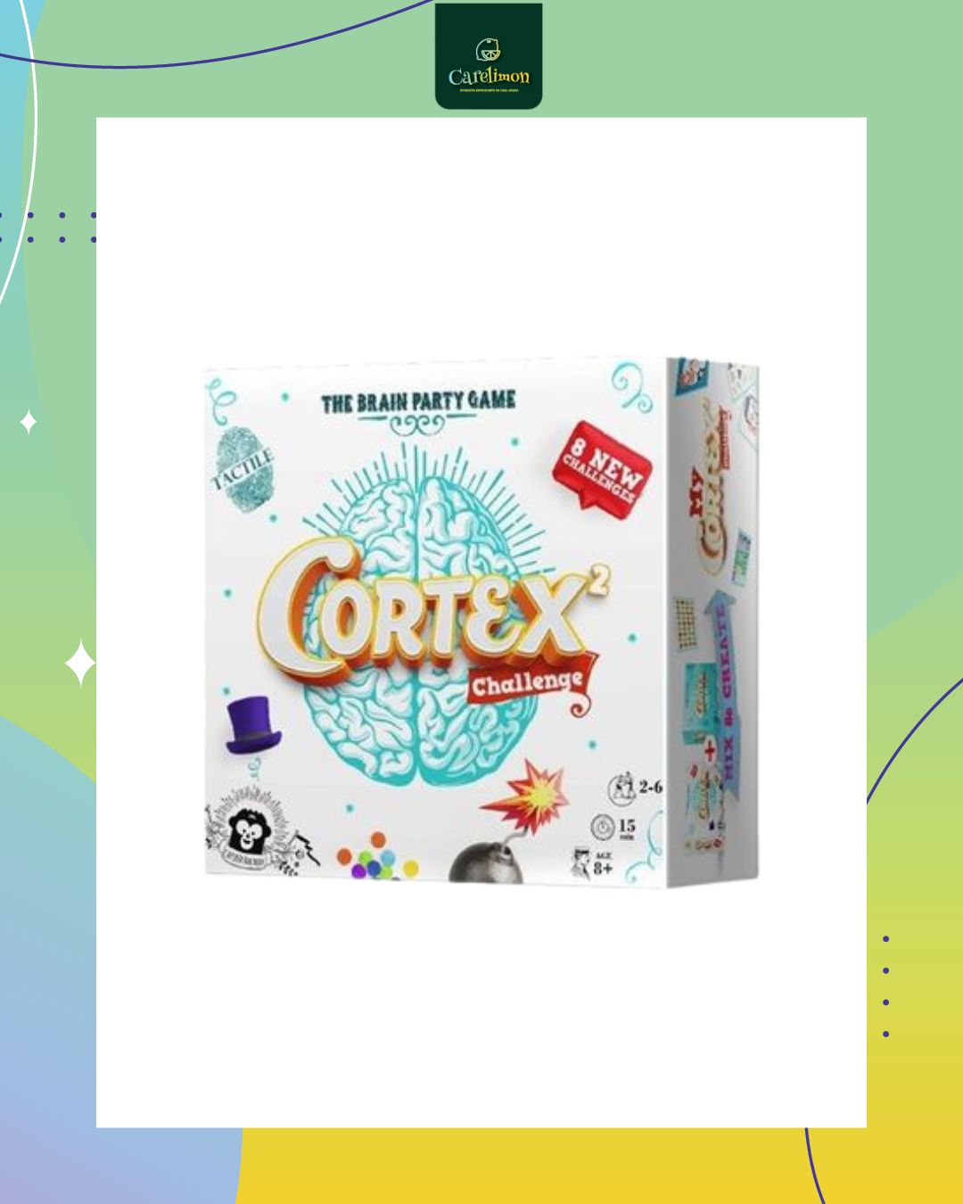 Cortex 2 - Juego de mesa Costa Rica - Carelimon Games